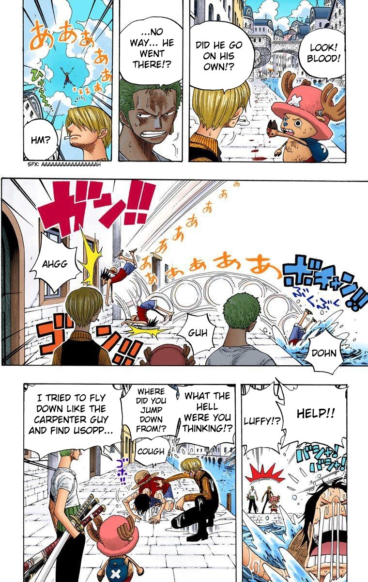 One Piece Digital Colored Chapter 329 image 17